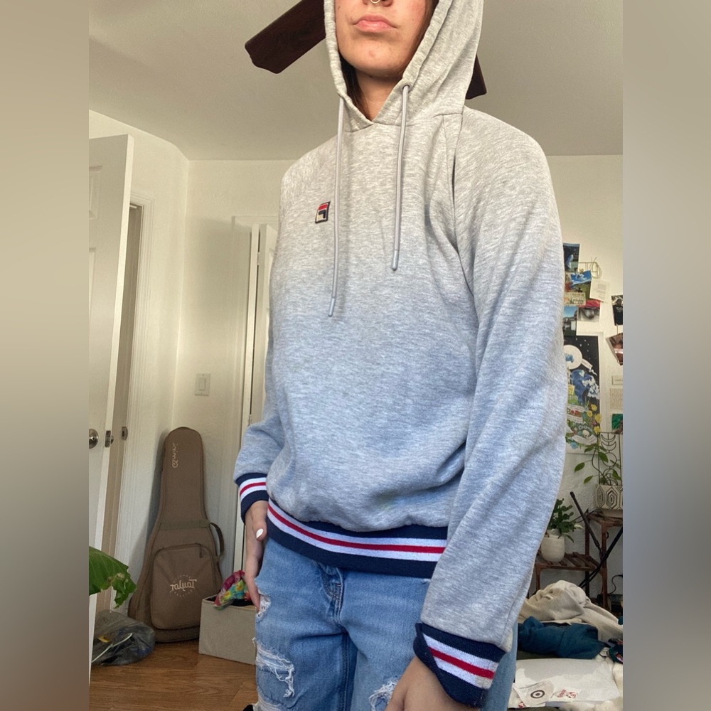 fila hoodie